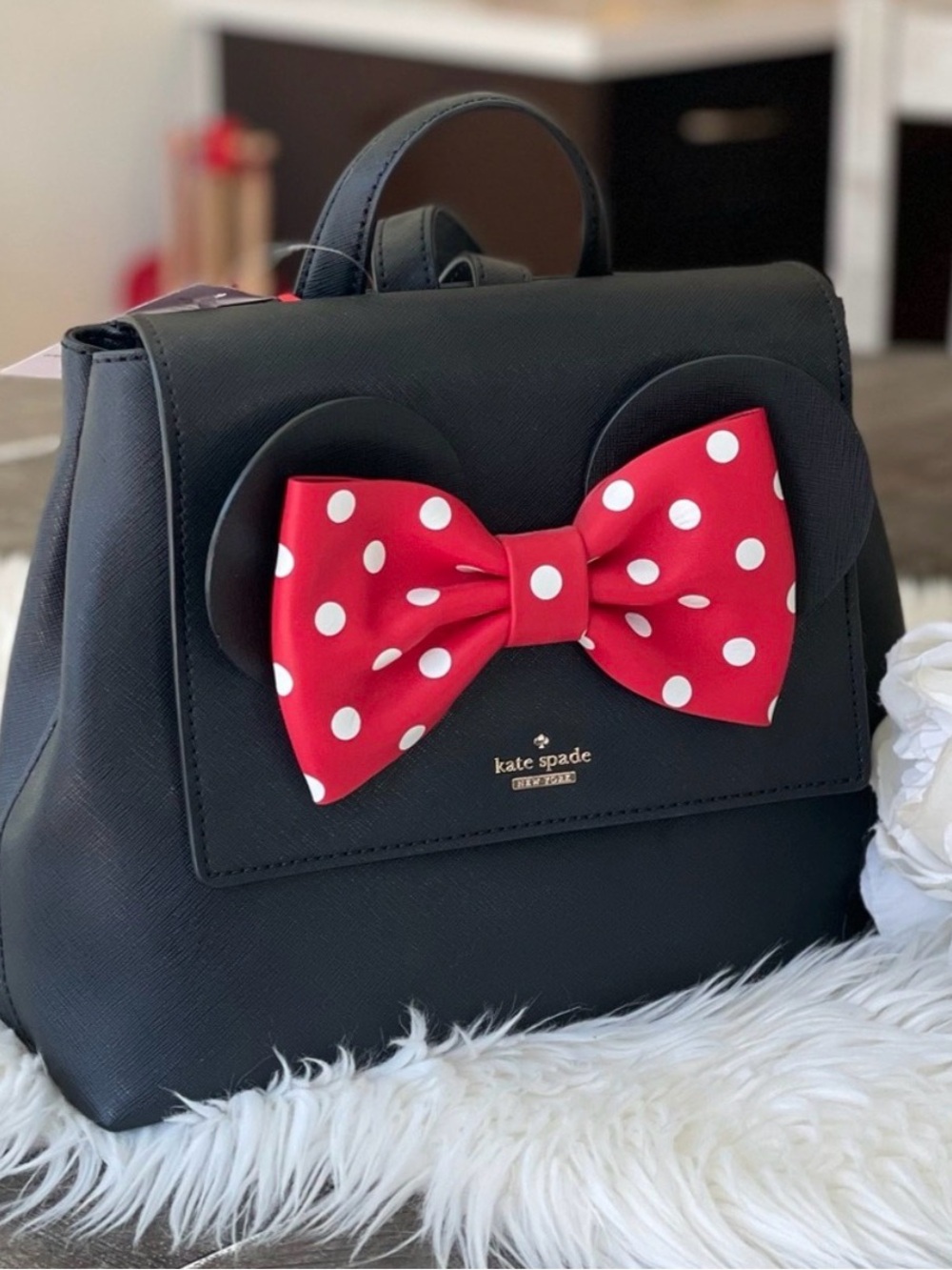 Kate Spade x Minnie Mouse Small Neema Backpack